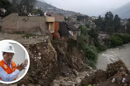 Alcalde de Chosica sobre activaci�n de quebradas