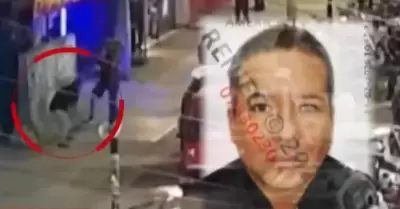 Empresario asesinado en SJL contaba con antecedentes.