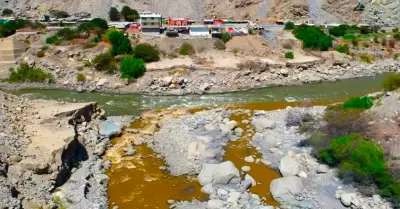 Declaran en estado de emergencia a Independencia por contaminaci�n h�drica.