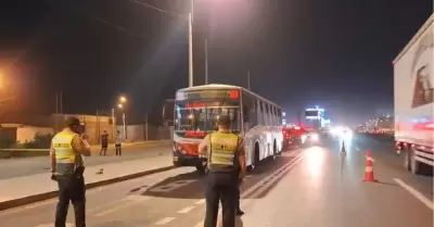 Conductores de empresa Guadulfo Silva suspenden servicios