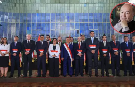 Hernando de Soto cuestiona composici�n del Gabinete Ministerial.