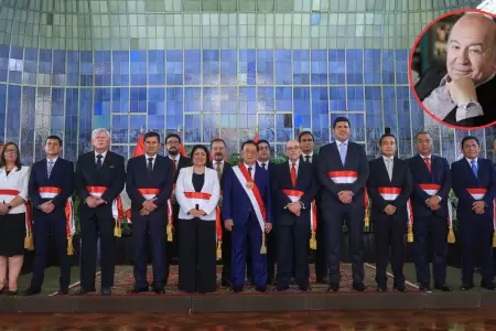 Hernando de Soto cuestiona composici�n del Gabinete Ministerial.