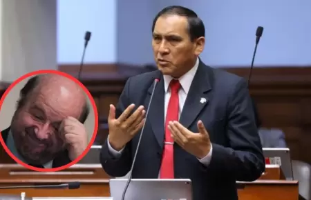 Neg� afirmaciones de Hernando de Soto