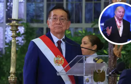 Hernando de Soto sobre presidente Balc�zar