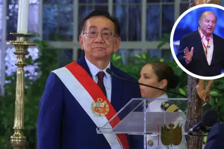 Hernando de Soto sobre presidente Balc�zar