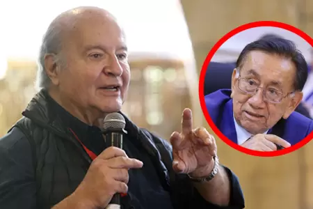 Hernando de Soto se�al� que Jos� Balc�zar no detuvo las presiones externas.