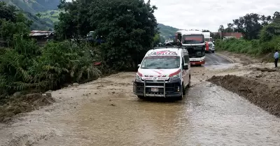 Declaran estado de emergencia por peligro inminente ante intensas precipitacione
