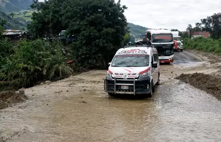Declaran estado de emergencia por peligro inminente ante intensas precipitacione