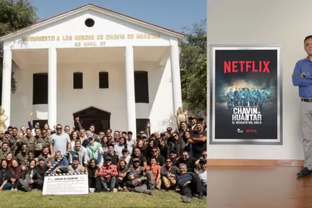 Pel�cula Chav�n de Hu�ntar