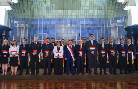 Gabinete ministerial liderado por Denisse Millares