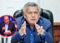 Cesar Acu�a cuestiona a Rafael L�pez Aliaga: "Pone a Jos� Balc�zar y no le da confianza �No estar� desequilibrado?"