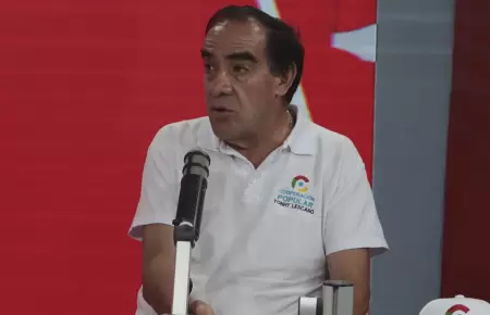 Yonhy Lescano propone muerte civil a los corruptos.