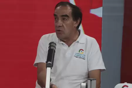 Yonhy Lescano propone muerte civil a los corruptos.