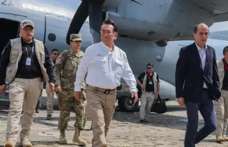 Presidente Balc�zar y ministros llegaron a Arequipa