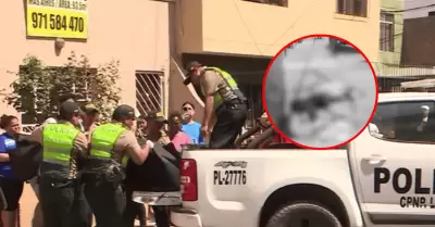 Acribillan a balazos a vendedor de caramelos frente a su pareja y una beb�