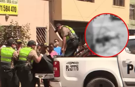 Acribillan a balazos a vendedor de caramelos frente a su pareja y una beb�