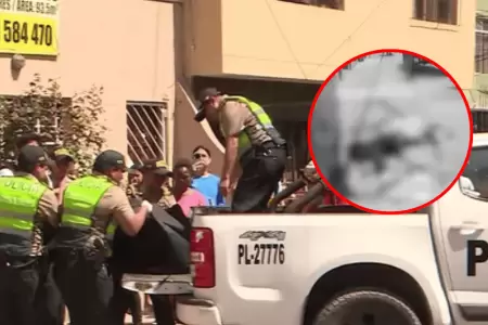 Acribillan a balazos a vendedor de caramelos frente a su pareja y una beb�