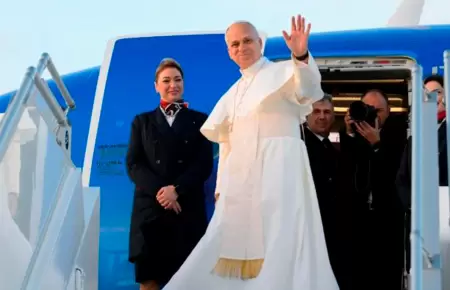 Papa Le�n XIV reanuda sus viajes oficiales para este 2026.