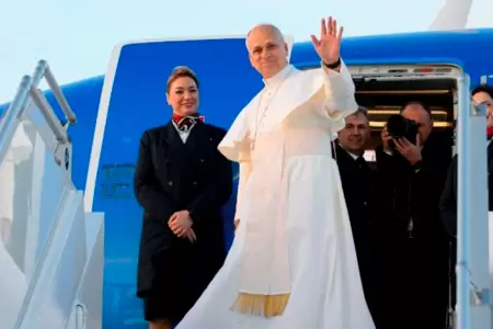 Papa Le�n XIV reanuda sus viajes oficiales para este 2026.