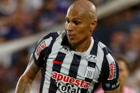 La dr�stica decisi�n de Alianza Lima con Paolo Guerrero.