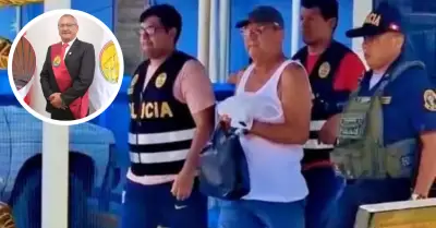 Prisi�n preventiva contra gobernador de Tumbes