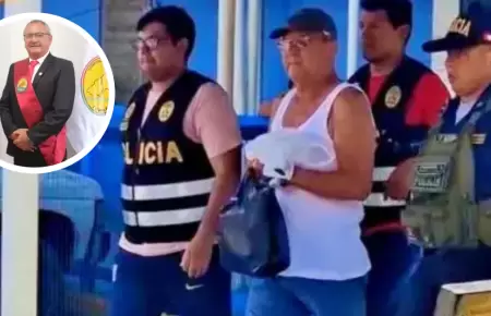 Prisi�n preventiva contra gobernador de Tumbes