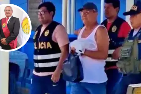 Prisi�n preventiva contra gobernador de Tumbes