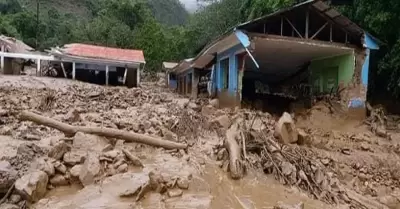 Alertan activaci�n de quebradas para las pr�ximas 24 horas en ocho regiones.