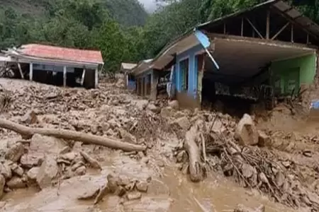 Alertan activaci�n de quebradas para las pr�ximas 24 horas en ocho regiones.