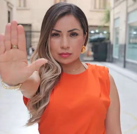 Leslye Lazo asegur� que el Parlamento Andino es clave para el Per�.