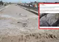 R�o R�mac reporta un aumento en su caudal: Alerta naranja se mantiene en Lima