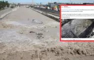 Río Rímac reporta un aumento en su caudal: Alerta naranja se mantiene en Lima