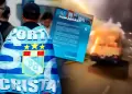 Sporting Cristal lanza importante comunicado tras brutal ataque contra hinchas celestes en el Callao