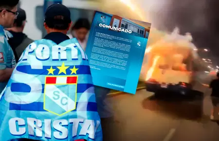 Club deportivo expres� su postura firme tras los hechos de violencia.