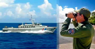 La Tropa Guardafrontera de Cuba intercept� una lancha r�pida con matr�cula de EE