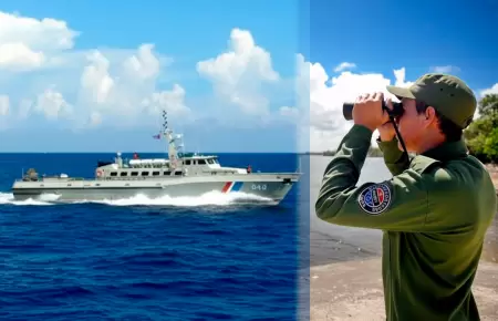 La Tropa Guardafrontera de Cuba intercept� una lancha r�pida con matr�cula de EE