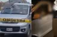 Colectivero fue asesinado en Ventanilla: Im�genes revelan brutal ataque contra transportista