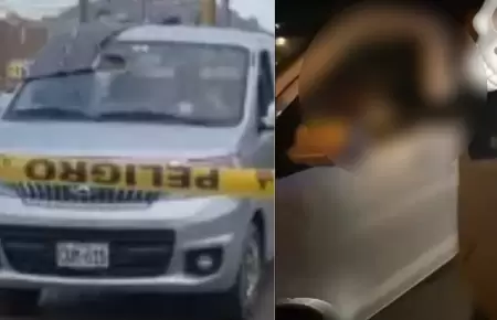 Ataque contra colectivero en Ventanilla fue grabado