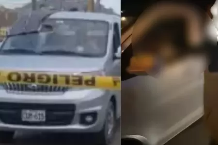 Ataque contra colectivero en Ventanilla fue grabado