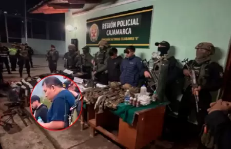 Los agentes de la polic�a tardaron menos de 24 horas para liberar al empresario.