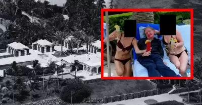 Stephen Hawking en la isla de Jeffrey Epstein