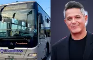 Ampl�an horarios del Metropolitano por concierto de Alejandro Sanz en el Estadio Nacional