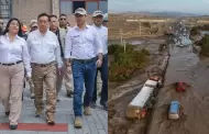 Arequipa: Presidente Balc�zar promete acelerar declaratorias de emergencia sin burocracia y exige unidad ante crisis