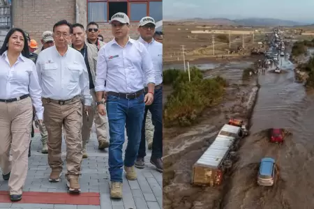 Presidente Balc�zar desde Arequipa: "No necesito mucho tiempo para darle un giro