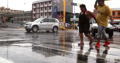 Lluvias intensas en Lima