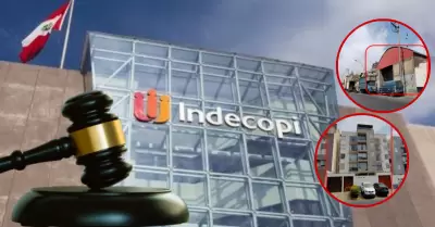 Indecopi remata inmuebles este viernes 27