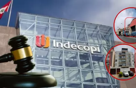 Indecopi remata inmuebles este viernes 27