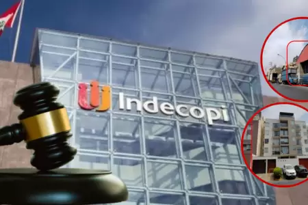 Indecopi remata inmuebles este viernes 27