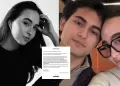 Francesca Montenegro, novia de Adri�n Villar, fue despedida de agencia de influencers por caso Lizeth Marzano