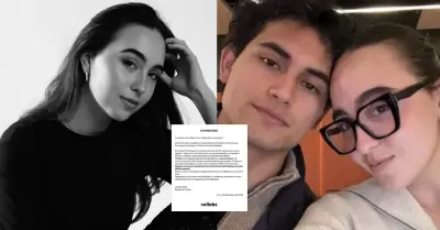 Agencia de influencers rompe v�nculo con Francesca Montenegro, novia de Adri�n V